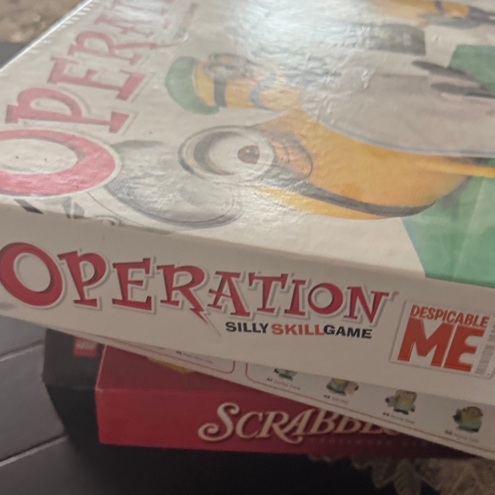 Star Wars Operation Board Game & Despicable Me - Picture 2 of 4